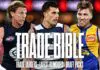 Ultimate AFL Trade Bible: Every team’s rival targets, rumours, off-contract players, confirmed departures, draft hand Ultimate AFL Trade Bible: Every team’s rival targets, rumours, off-contract players, confirmed departures, draft hand