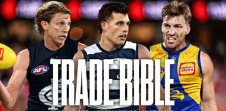 Ultimate AFL Trade Bible: Every team’s rival targets, rumours, off-contract players, confirmed departures, draft hand Ultimate AFL Trade Bible: Every team’s rival targets, rumours, off-contract players, confirmed departures, draft hand