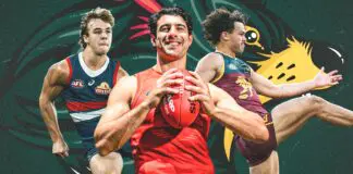 The SEVEN AFL clubs who could dangle trade bait for Tasmania’s draft bounty The SEVEN AFL clubs who could dangle trade bait for Tasmania’s draft bounty