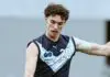 Intercepting, maturity, perspective: The quiet rise of AFL Draft prospect revealed Intercepting, maturity, perspective: The quiet rise of AFL Draft prospect revealed