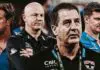 AFL coaching hot seats: Four coaches facing crucial starts to 2027 season Four AFL coaches’ contracts run out in 2027, so which survive?