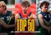 AFL Draft: October Power Rankings AFL Draft: October Power Rankings