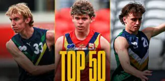 AFL Draft: October Power Rankings AFL Draft: October Power Rankings