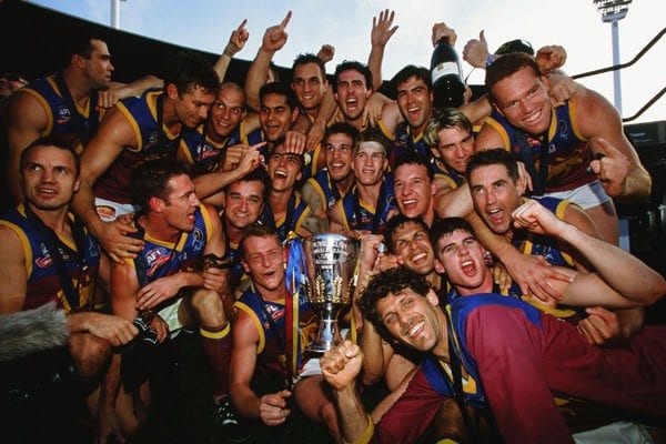 AFL 2001 Grand Final - Essendon v Brisbane