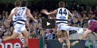Enright loses his shorts