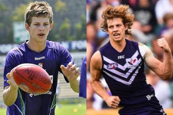 Fyfe then and now