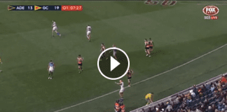 Ablett injured against Crows
