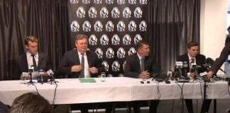 Collingwood pair accept two year bans