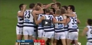 Hawkins seals memorable win for Cats