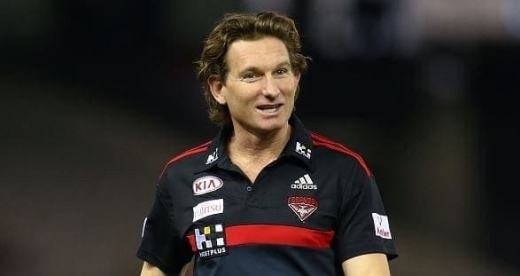 James Hird Reflects on Coaching Process at Essendon Football Club