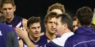 Nothing wrong with Freo's plan to rest players