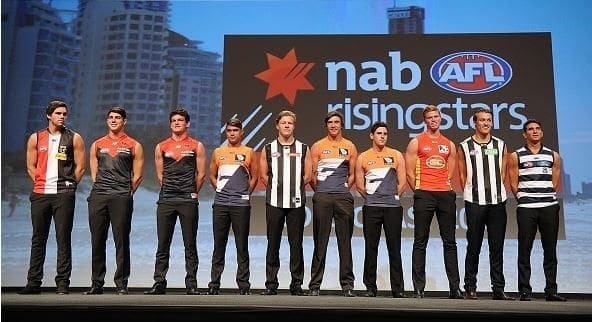 afl 2015 top 10 draftees