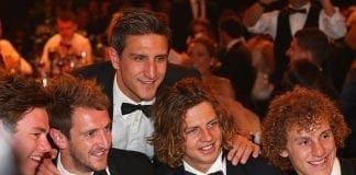 2015 Brownlow Medal club by club