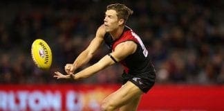 Essendon midfielder officially requests trade