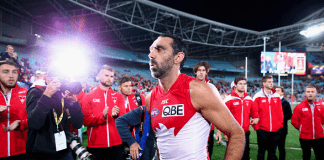 Goodes call time