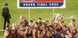 Combined Hawthorn-Brisbane premiership team