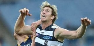 Geelong ruckman joins Giants