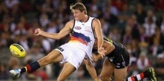 Matt Crouch re-signs with Crows