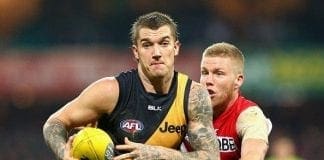 Martin apologises after altercation