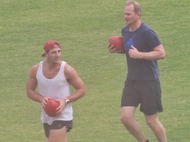 Ess banned players training