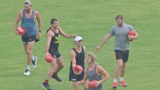 Ess players training