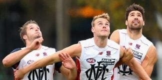 Calf strain sidelines Melbourne forward Dawes for a month