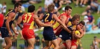 Injury sours Eagles' NAB Challenge win