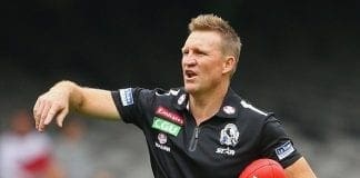 Collingwood extends Buckley's contract for one more year