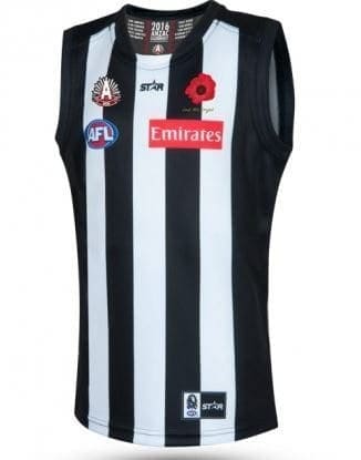 Collingwood ANZAC jumper