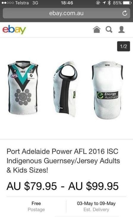 P.A. indigenous jumper