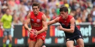 AFL Rd 1 - Melbourne v Gold Coast