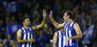 AFL Rd 9 - North Melbourne v Carlton