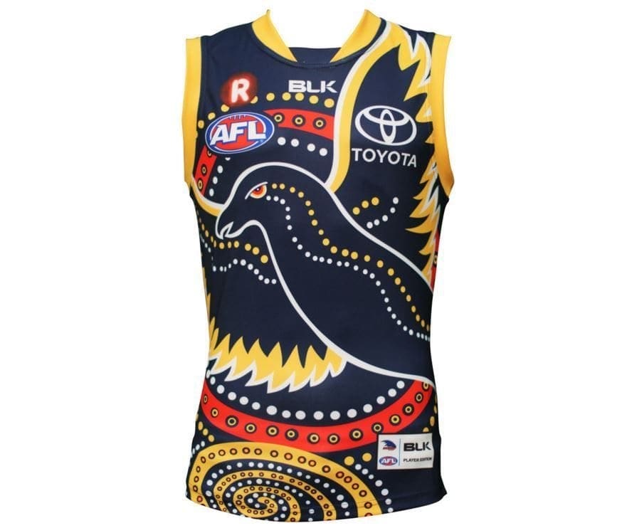 Adelaide release indigenous guernsey AFL News Zero Hanger