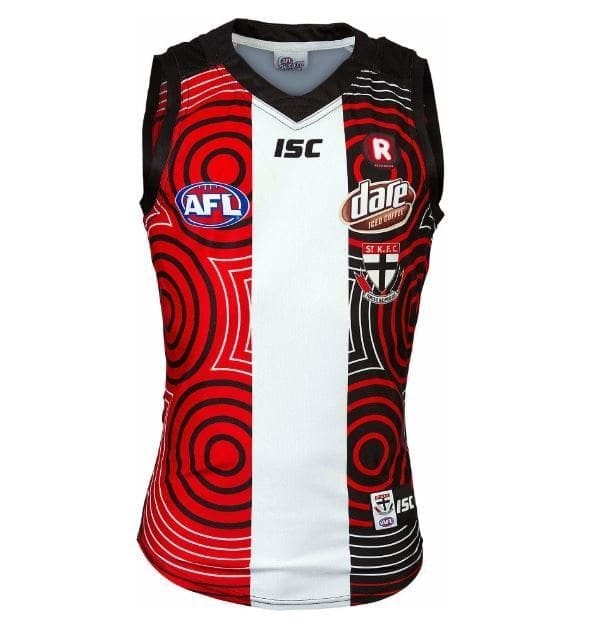 St kilda indigenous sales jersey