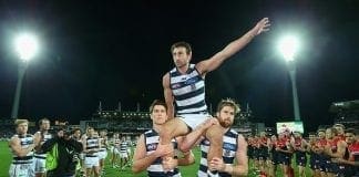 Geelong Cats most career games