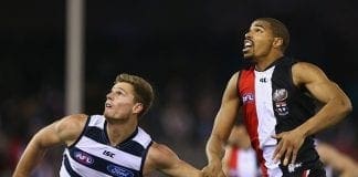 AFL Rd 21 - St Kilda v Geelong Cats