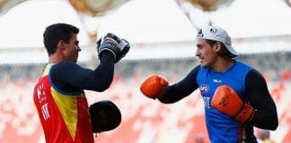 Gold Coast Suns Training Session