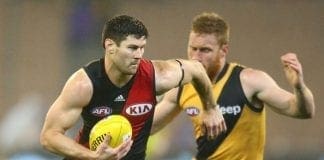 Ben Howlett re-signs with Essendon