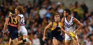 Dockers defender Michael Johnson ruled out for the rest of the season