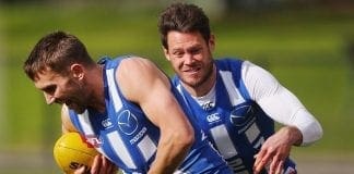 Roos midfielder Sam Gibson injured in gym accident