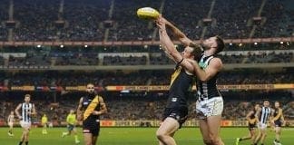 REPORTS: Roos chasing Collingwood's Nathan Brown