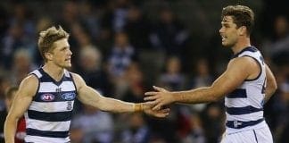 Selwood out of Cats clash with Demons