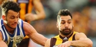 Hawthorn forward re-signs