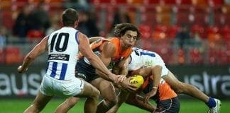 Giants youngster Caleb Marchbank requests trade