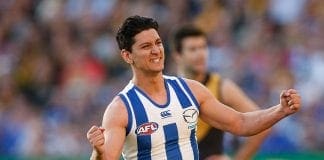 North Melbourne delist small forward Robin Nahas