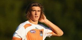 Giants youngster Caleb Marchbank requests trade