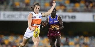 GWS midfielder Jack Steele out of finals series
