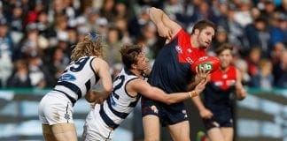 REPORTS: West Coast interested in Melbourne forward Jesse Hogan