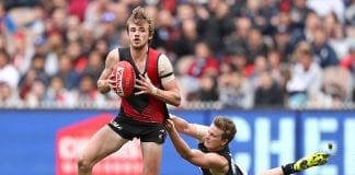 Bombers lock away Gleeson until 2018