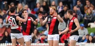Aaron Francis re-signs with Essendon
